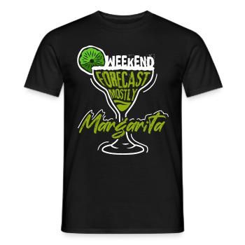 Mexican cocktail alcohol drinker - Men's T-Shirt - black - Front - AI Model Male 178 light (178cm)