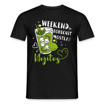 cocktail lover alcohol drinker cerebrospinal fluid shot - Men's T-Shirt - black - Front - AI Model Male 178 light (178cm)