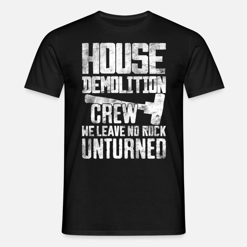 Funny demo - Men's T-Shirt - black