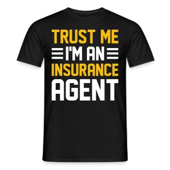 Courtier bizarre - T-shirt homme - noir - Devant - AI Model Male 178 light (178cm)