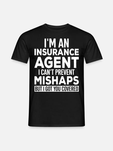 Weird broker - Men's T-Shirt - black