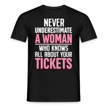 Lustiger Versicherungsmakler - Männer T-Shirt - Schwarz - Vorne - AI Model Male 178 light (178cm)