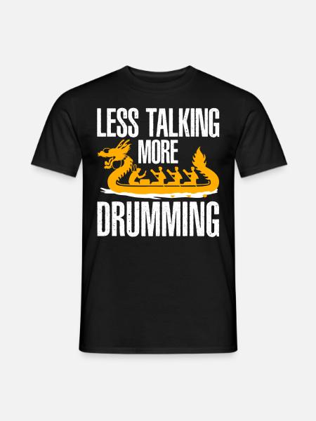 Funny Dragon Boat Racing Paddle - Men's T-Shirt - black
