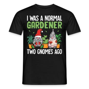 Drôles de nains de jardin - T-shirt homme - noir - Devant - AI Model Male 178 light (178cm)