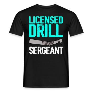 Lustige Zahnlaborantin Zahnärztin - Männer T-Shirt - Schwarz - Vorne - AI Model Male 178 light (178cm)