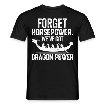 Lustige Drachenbootrennen - Männer T-Shirt - Schwarz - Vorne - AI Model Male 178 light (178cm)