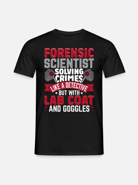 Funny - Men's T-Shirt - black