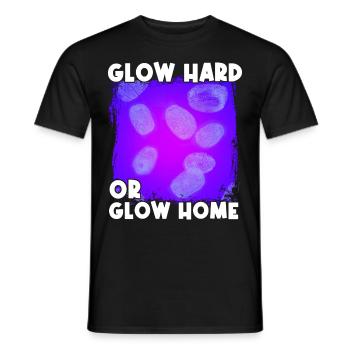 Drôle de scientifique médico-légal - T-shirt homme - noir - Devant - AI Model Male 178 light (178cm)