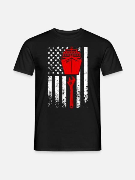Mechanical Engineer Engineer Job - Men's T-Shirt - black