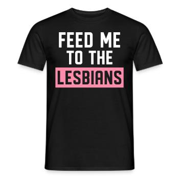 LGBTQ - T-shirt homme - noir - Devant - AI Model Male 178 light (178cm)