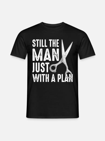 Urologist Contraception Surgery - Men's T-Shirt - black