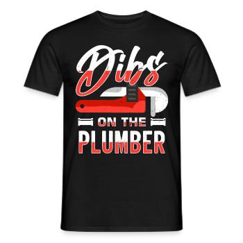 Sanitär Abfluss Chirurg Job Beruf - Männer T-Shirt - Schwarz - Vorne - AI Model Male 178 light (178cm)
