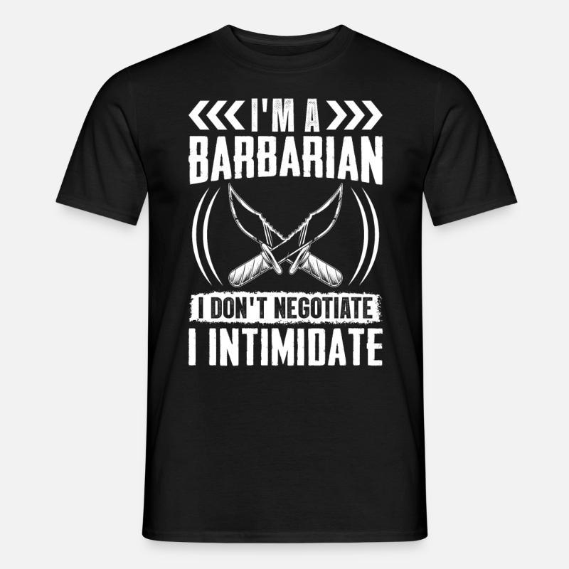 LARP - Männer T-Shirt - Schwarz
