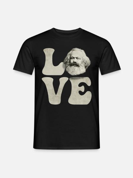 Kommunisme Kommunistisk socialistisk socialisme - Mænd T-shirt - sort
