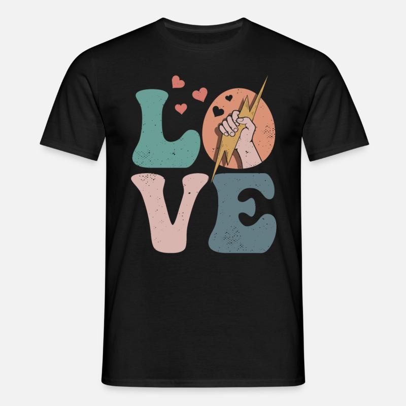 Electrical Engineer Electronics - Men's T-Shirt - black