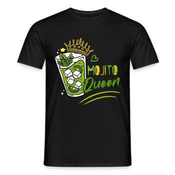Cocktail Lover Alcohol Drinker Liquor Shot - Men's T-Shirt - black - Front - AI Model Male 178 light (178cm)