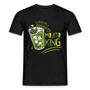 Cocktail Liebhaber Alkohol Trinker Liquor Schuss - Männer T-Shirt - Schwarz - Vorne - AI Model Male 178 light (178cm)