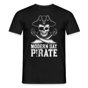 Lustige Arm-Bein-Prothese für Amputierte - Männer T-Shirt - Schwarz - Vorne - AI Model Male 178 light (178cm)