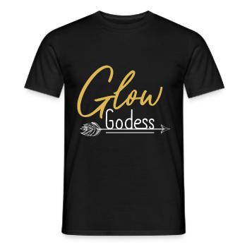 Esthéticienne, Soins de la peau, Beauté, Dermantologue, - T-shirt homme - noir - Devant - AI Model Male 178 light (178cm)