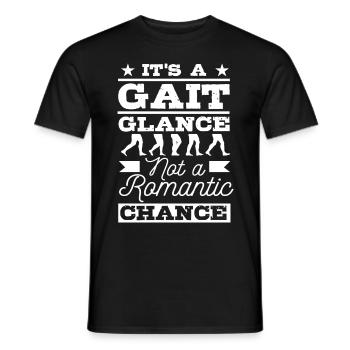 PT Physiotherapie Physiotherapeutin Job - Männer T-Shirt - Schwarz - Vorne - AI Model Male 178 light (178cm)