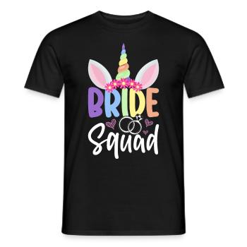 Hochzeit Brautparty Junggesellenabschied - Männer T-Shirt - Schwarz - Vorne - AI Model Male 178 light (178cm)