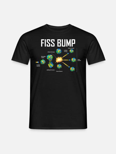 Drôle d’ingénieur nucléaire Centrale nucléaire - T-shirt homme - noir
