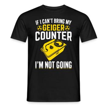 Drôle d’ingénieur nucléaire - T-shirt homme - noir - Devant - AI Model Male 178 light (178cm)