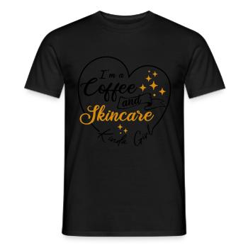Esthéticienne, Soins de la peau, Beauté, Dermantologue, - T-shirt homme - noir - Devant - AI Model Male 178 light (178cm)