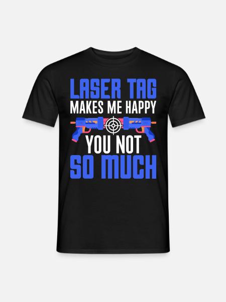 Player - Men's T-Shirt - black
