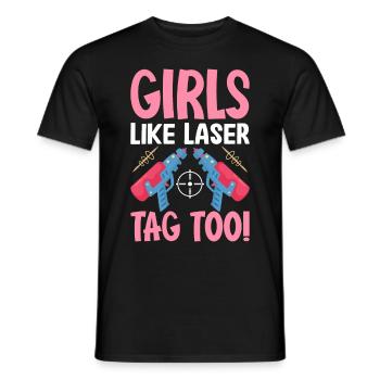 Spieler - Männer T-Shirt - Schwarz - Vorne - AI Model Male 178 light (178cm)