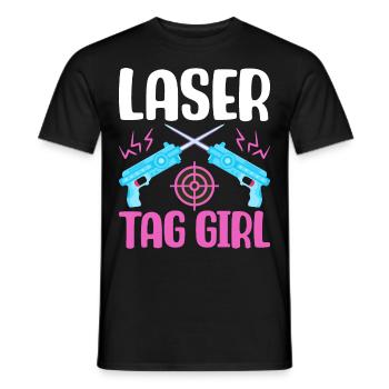 Spieler - Männer T-Shirt - Schwarz - Vorne - AI Model Male 178 light (178cm)