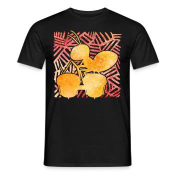 ant - Men's T-Shirt - black - Front - AI Model Male 178 light (178cm)