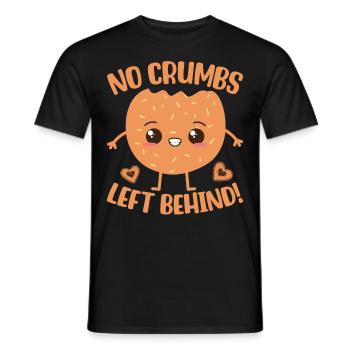 Cookies Scout Cookie Vendor - T-shirt homme - noir - Devant - AI Model Male 178 light (178cm)