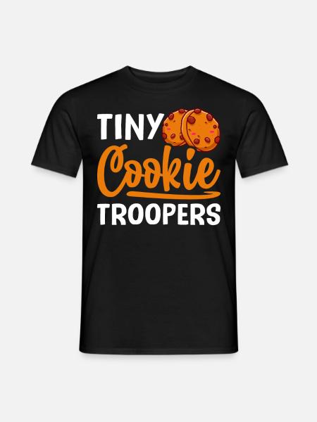 Boy Scout Cookie Merchant - Men's T-Shirt - black