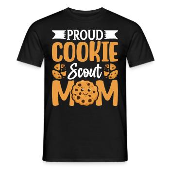 Biscuit Merchant - Men's T-Shirt - black - Front - AI Model Male 178 light (178cm)