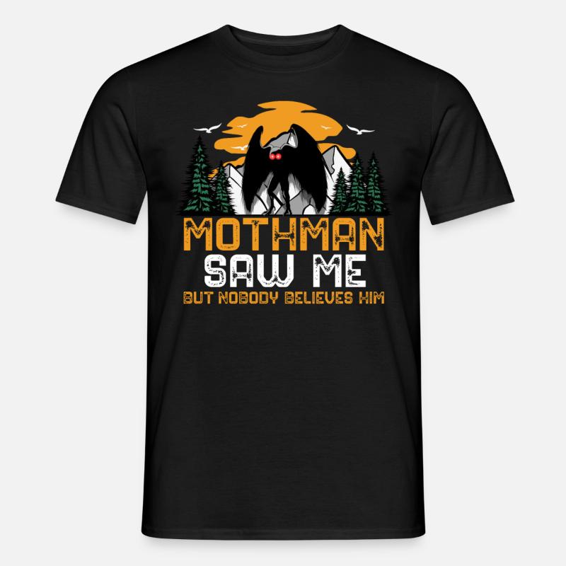 Kryptide Kryptozoologie - Männer T-Shirt - Schwarz