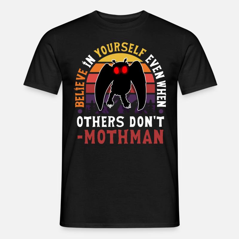 Kryptide Kryptozoologie - Männer T-Shirt - Schwarz