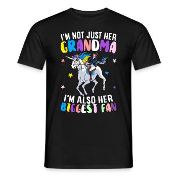 Barrel Racer Pferderennen Reiten - Männer T-Shirt - Schwarz - Vorne - AI Model Male 178 light (178cm)