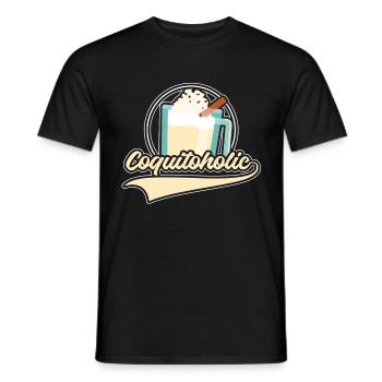 Puerto Rico Puerto-ricanischer - Männer T-Shirt - Schwarz - Vorne - AI Model Male 178 light (178cm)
