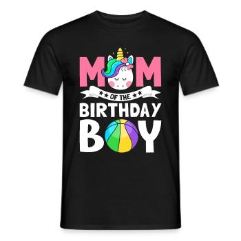 Basketballspieler - Männer T-Shirt - Schwarz - Vorne - AI Model Male 178 light (178cm)