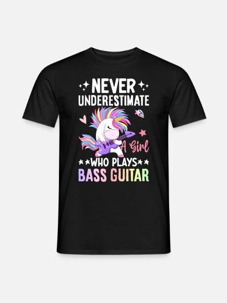 Bassist Bassist - Men's T-Shirt - black