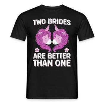 Bridal Shower Hen Party - Men's T-Shirt - black - Front - AI Model Male 178 light (178cm)