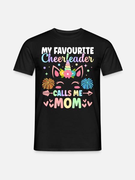Cheerleading Cheer - Men's T-Shirt - black