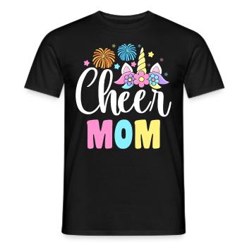 Pom-pom girl pom-pom girl - T-shirt homme - noir - Devant - AI Model Male 178 light (178cm)