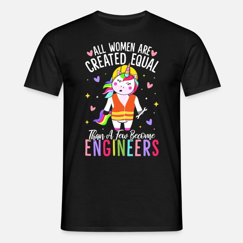 Engineer Student Engineer - Men's T-Shirt - black
