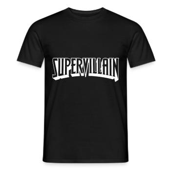 Antagonist Böser Schurkenschurke - Männer T-Shirt - Schwarz - Vorne - AI Model Male 178 light (178cm)