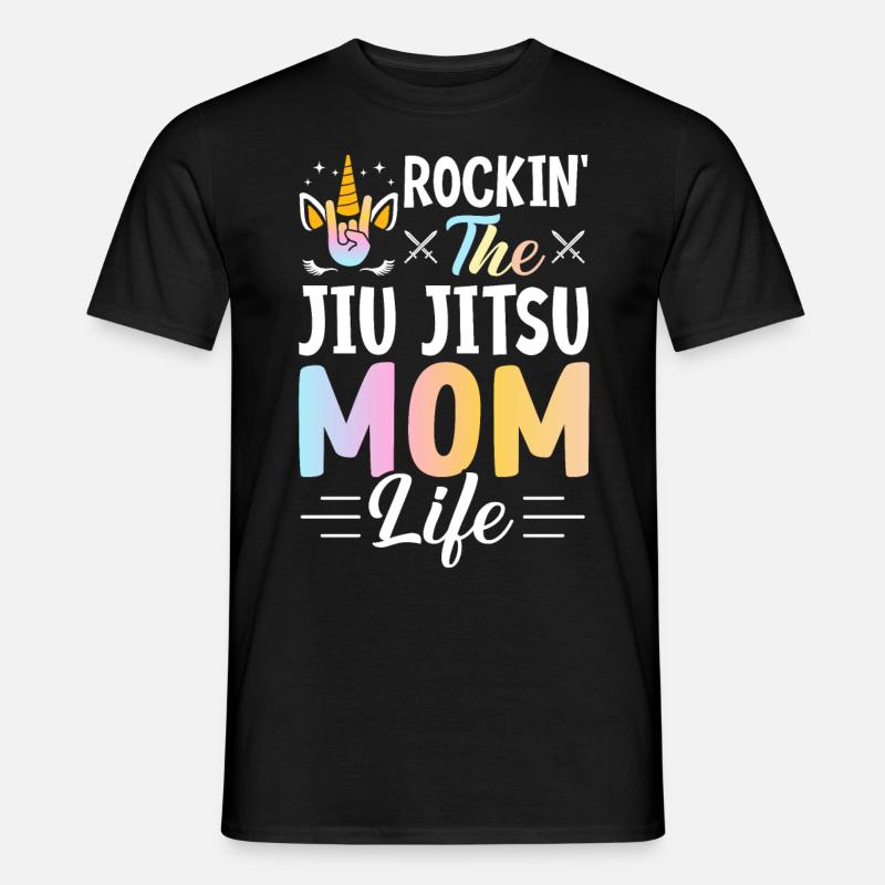 Kampfsportarten - Männer T-Shirt - Schwarz