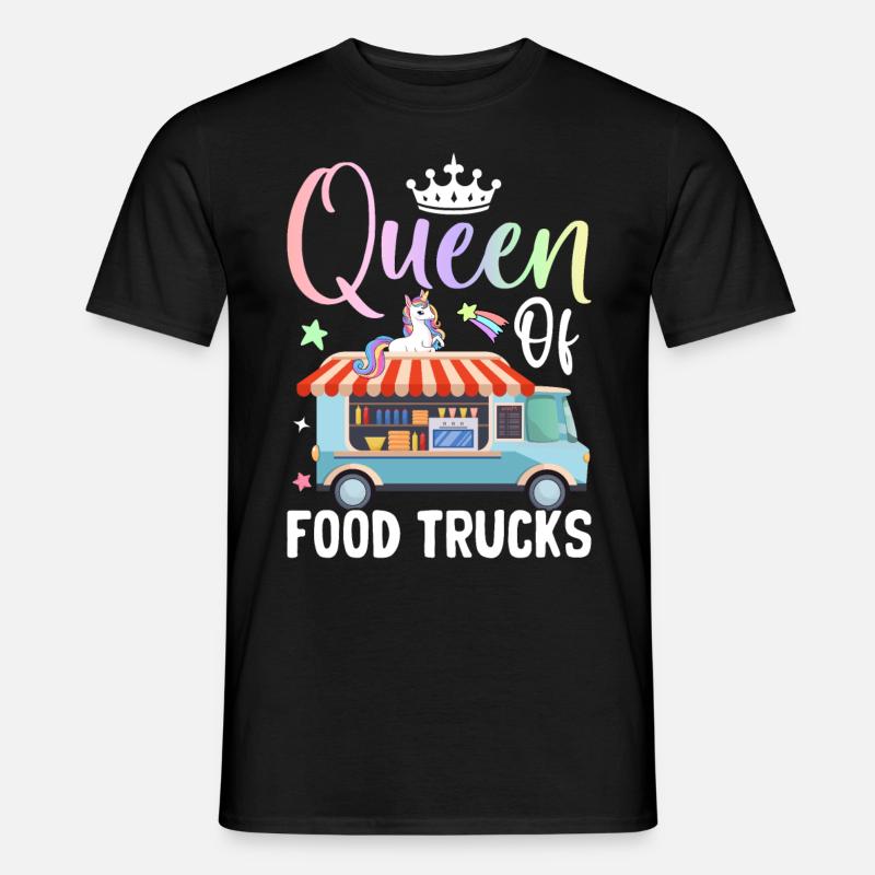 Weiblich - Männer T-Shirt - Schwarz