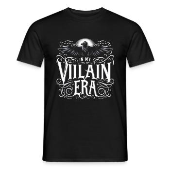 Antagonist Böser Schurkenschurke - Männer T-Shirt - Schwarz - Vorne - AI Model Male 178 light (178cm)
