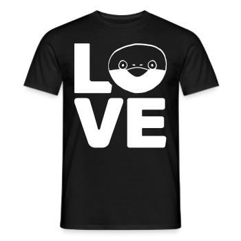 Drôle de poisson Sacabambaspi Meme - T-shirt homme - noir - Devant - AI Model Male 178 light (178cm)